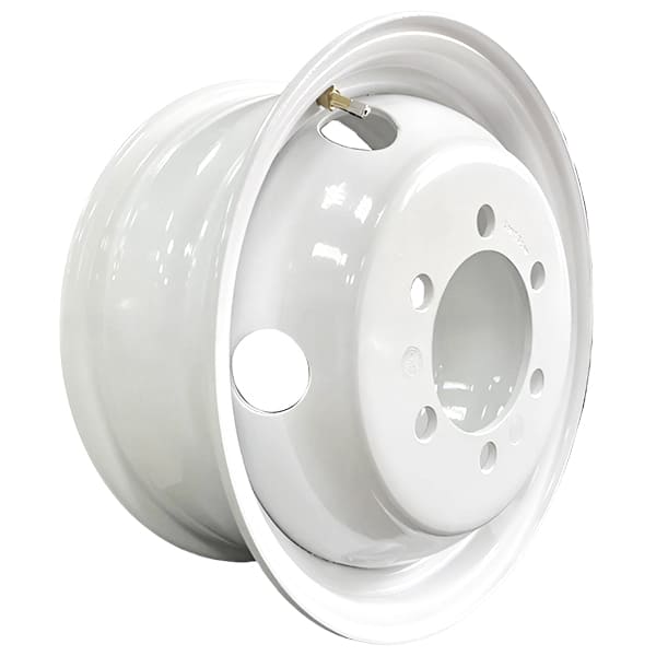 ДШ 6*170 16*6.5 D130 ET106 LongStar Штамп белый